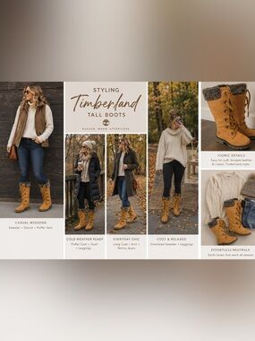 Timberland tall boots